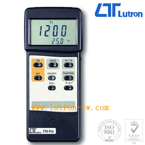 TM-916 双通道温度表（可选232）