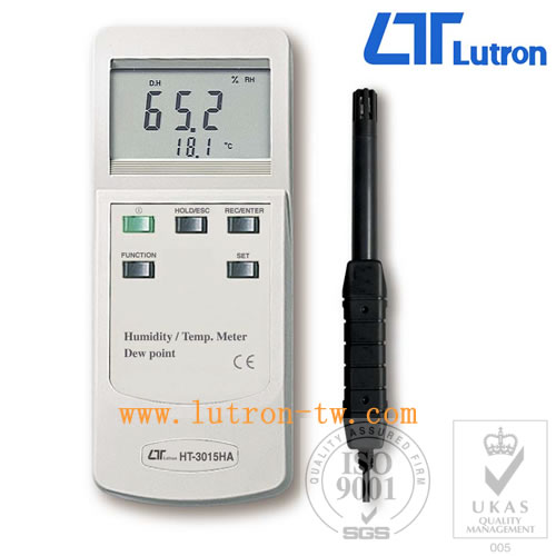HT-3015HA 温湿度|露点仪（记录型）